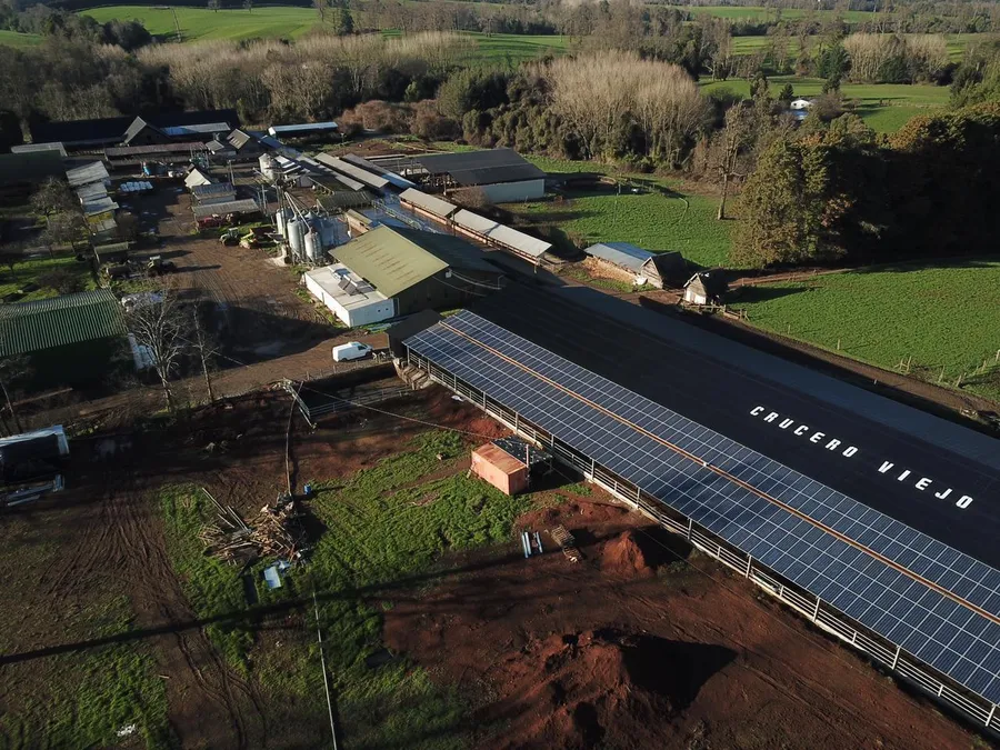 Construcción Planta Solar Fotovoltaica On Grid 150 Kw – Fundo Crucero Viejo Sala 1
