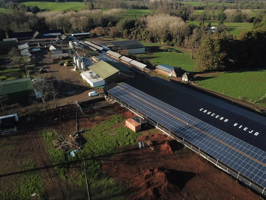 Construcción Planta Solar Fotovoltaica On Grid 150 Kw – Fundo Crucero Viejo Sala 1