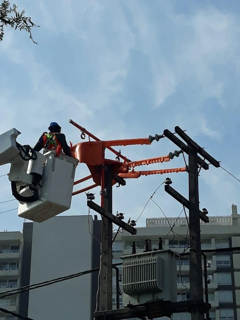 Mantenimiento de Líneas Eléctricas en Alta Tensión